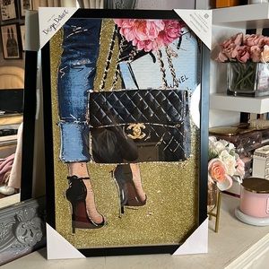 Chanel by Design District Studio, 16x24